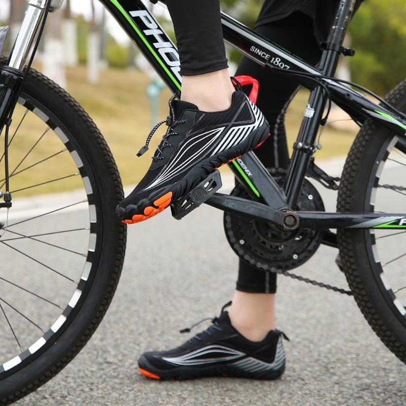 Unisex schnelltrocknende Fünf-Finger-Wasserschuhe für Outdoor-Radfahren, Strand, Schwimmen und Angeln
