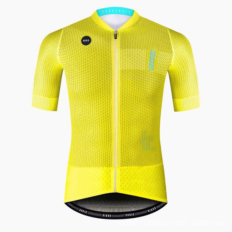 GOBIK Team Edition Rennrad-Trikot Herren Kurzarm Atmungsaktiv Schnelltrocknend