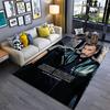 Johnny Hallyday: Life Death carpet Suitable for all seasons floor mats Dormitory decoration Protective pad Fashion