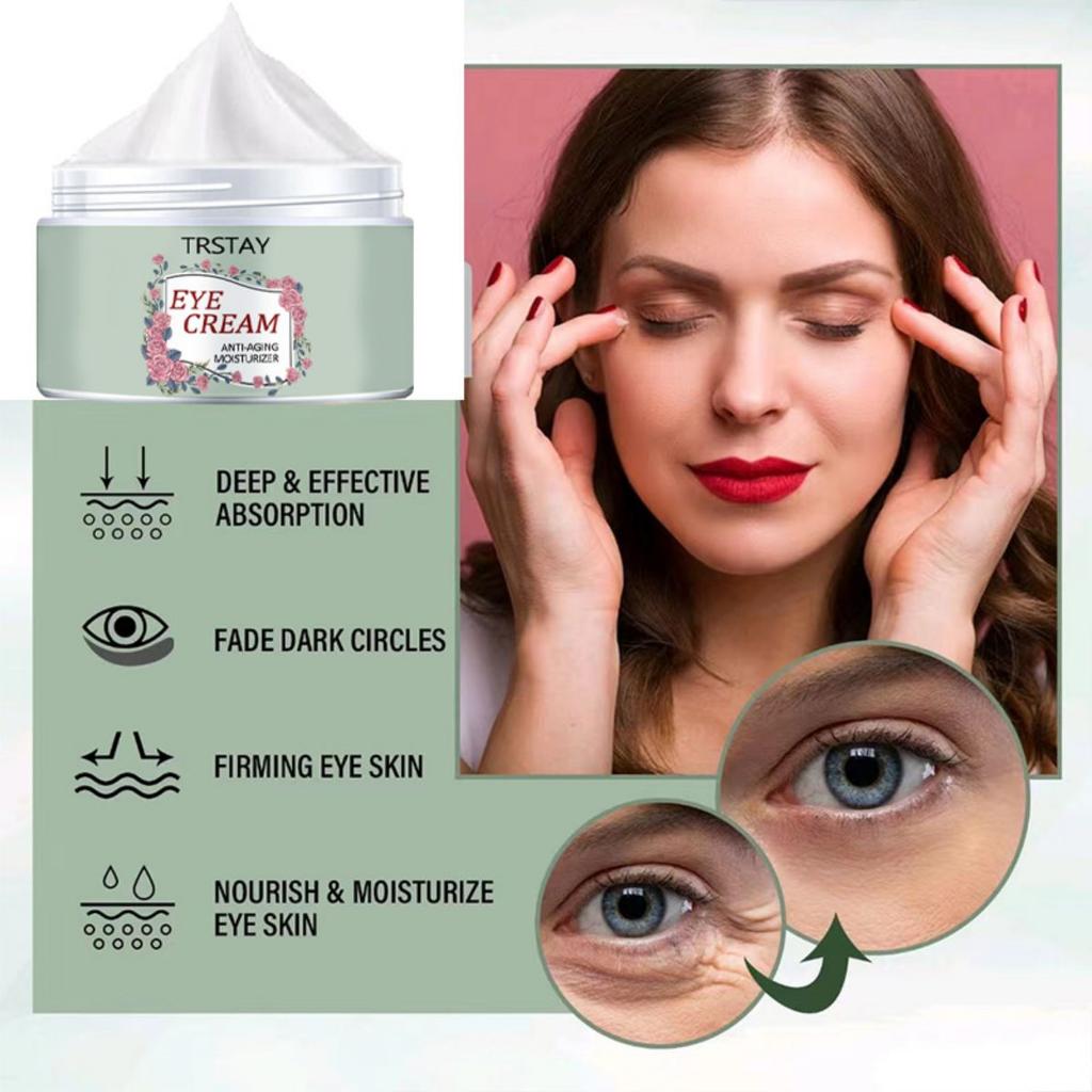 Retinol Eye Cream Tightens And Brightens The Delicate Skin Around The Eyes