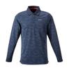 Collection Genuine X BRIEFING MS Camo Long Sleeve Size L Mercedes-Benz Mercedes-Benz Shirt, Navy,