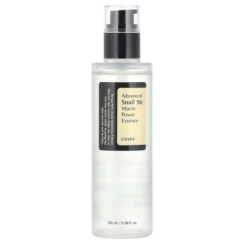 Advanced Snail 96 Mucin Power Essence, 3.38 Fl Oz (100 Ml)