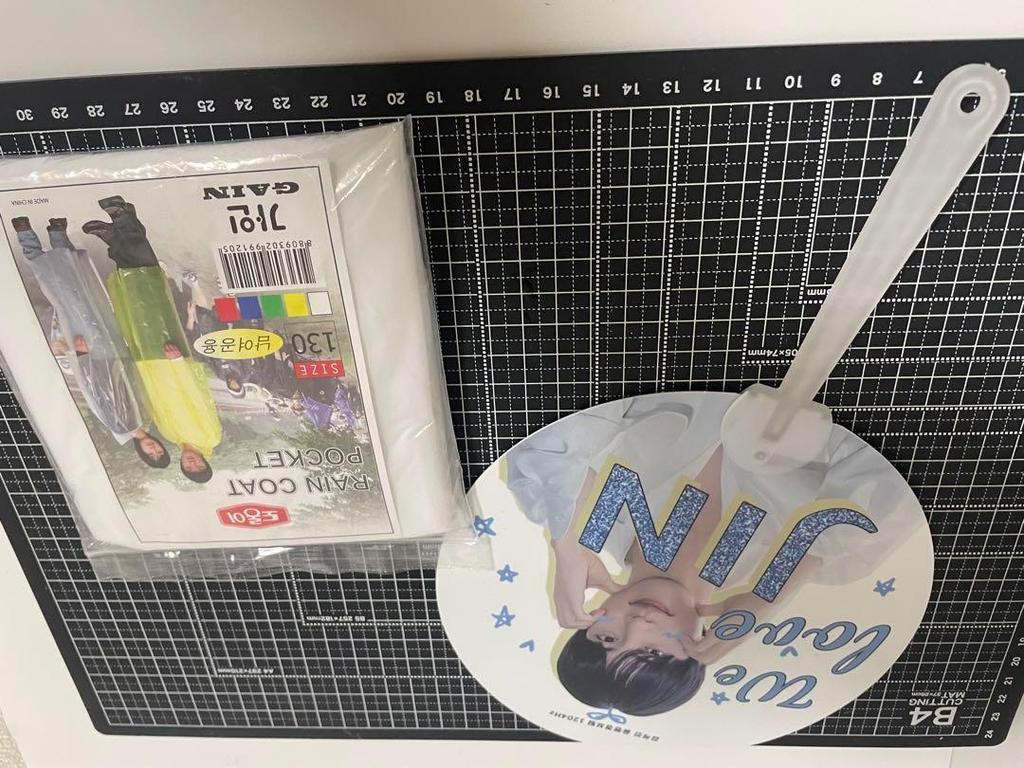 [USED] Korea JIN RUNSEOKJIN Special Gift Goyang Talsok