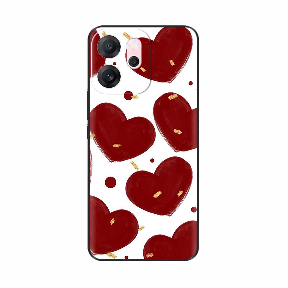 For OPPO Reno14 F Case Cover 2025 Soft TPU Shockproof Silicone Phone Back Cover For OPPO Reno 14F Reno14F Cases CPH2743 Shells
