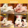 Toy Unicorn Plush Cartoon Stuffed Throw Pillow Doll Soft Cute Kids Xmas Gift