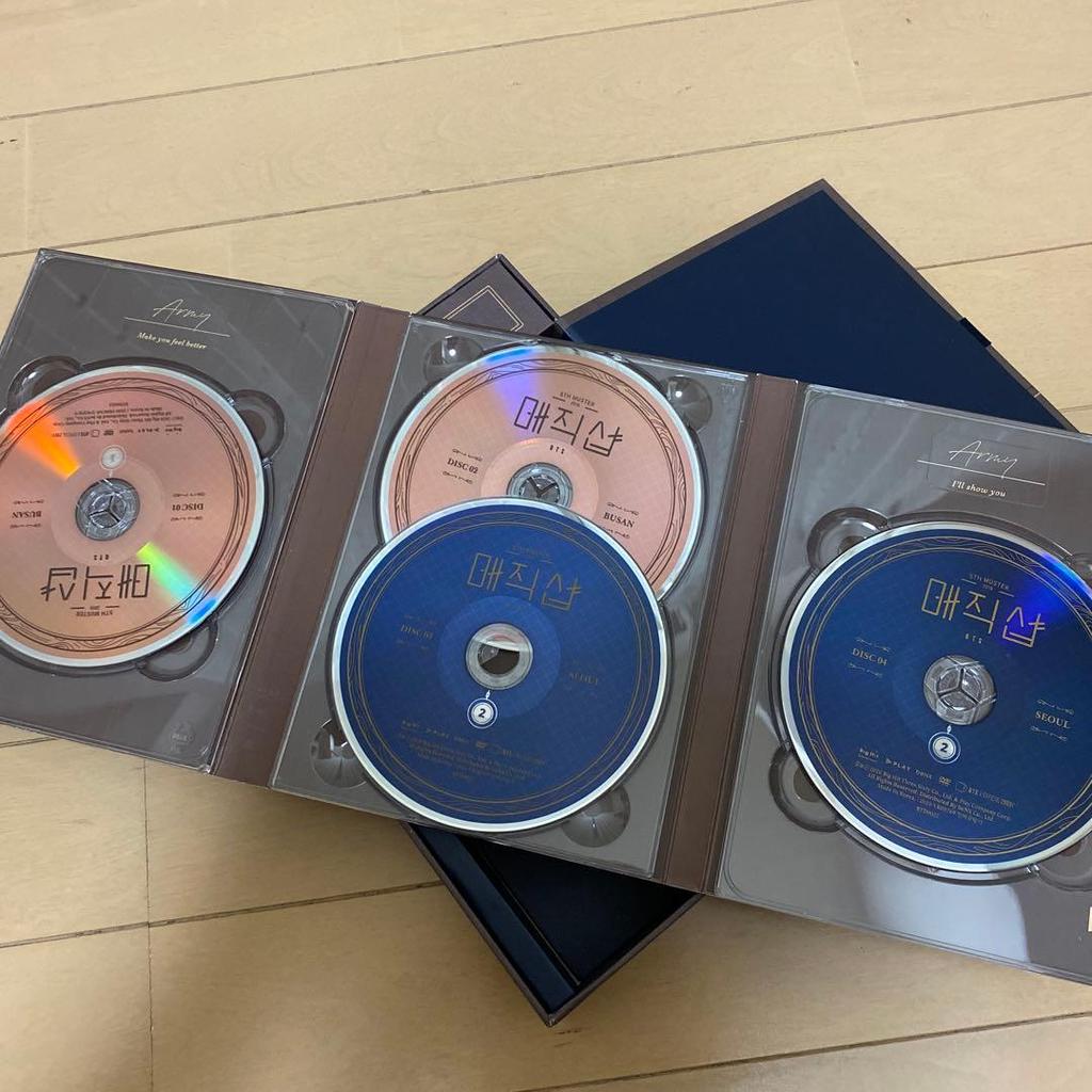 [USED] BTS INTO THE MAGIC SHOP CD