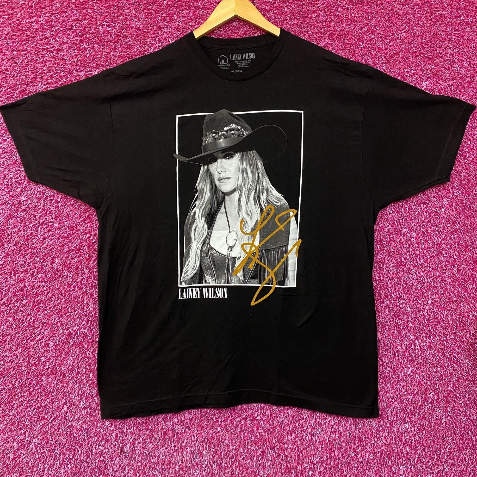 Lainey Wilson Whirlwind World Tour Graphic T-Shirt L