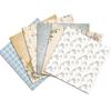24 Sheets My Little Angel Paper Pads Cutting Dies Art Background Origami Scrapbooking Card Making.