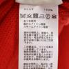 HERMES Made in Italy Cashmere Blend Long sleeve Mock neck sweater 34 Red Women Used