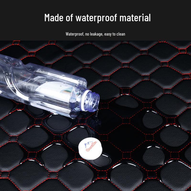 Car Trunk Mat Compatible with Geely Emgrand: Xingrui, Vision XX, Borui, ICON, Binyue - Full Coverage Design.