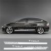 X-320 Streep Decal voor Taillelijn voor Tesla Model S 3 X Y Autodeur Zijskirt