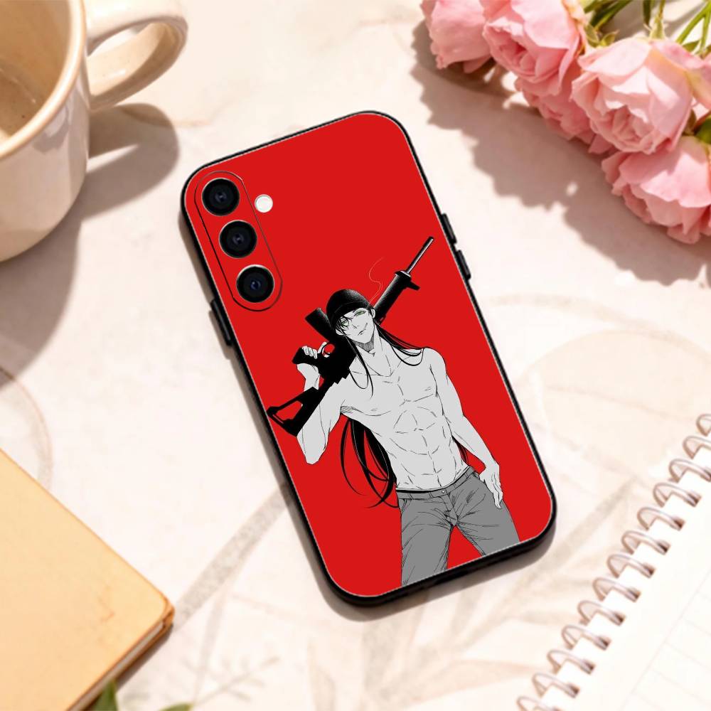 A-Akai Shuichi Phone Case For Samsung Galaxy A73,A72,A71,A70,A53,A52,A51,Others Soft Black Shell
