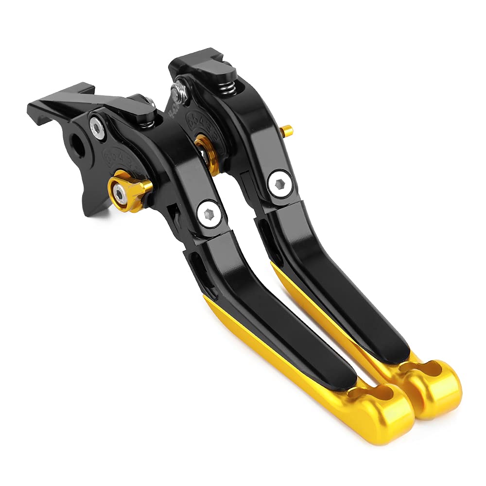 6 Adjustable Aluminum Brake Clutch Levers NC700 NC750 S X 12-15 / REBEL250 CMX500