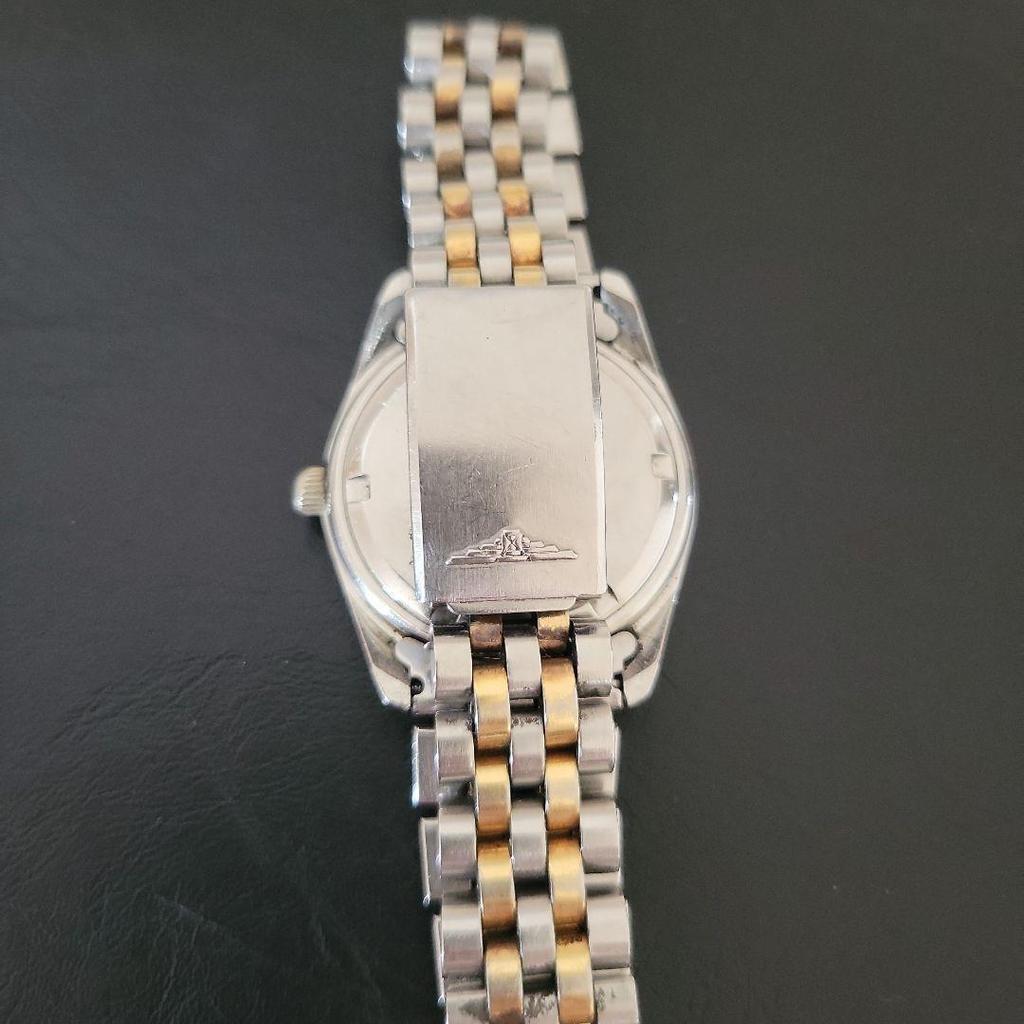 Used LONGINES Operating Item Vintage Quartz Watch Men's Combination