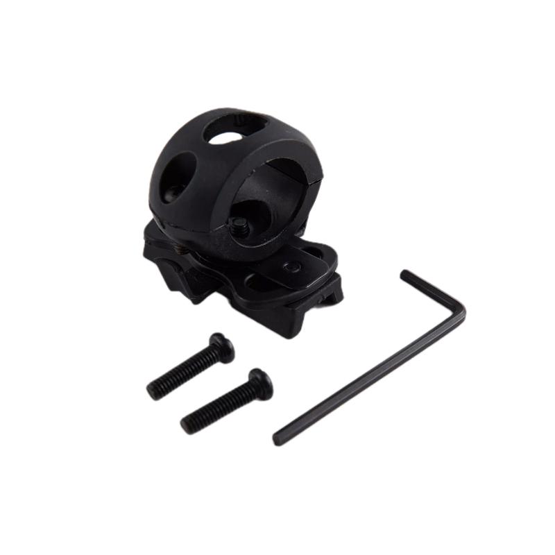 Helmet Special Lighting Flashlight Tactical Clamp Outdoor Sport Headlight Holder