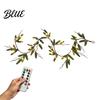 Flexible Rattan for Fireplace Christmas Artificial Pine Garland, Real Touch Norfolk Faux Greenery Winter Festive Atmosphere Light Cypress Garland