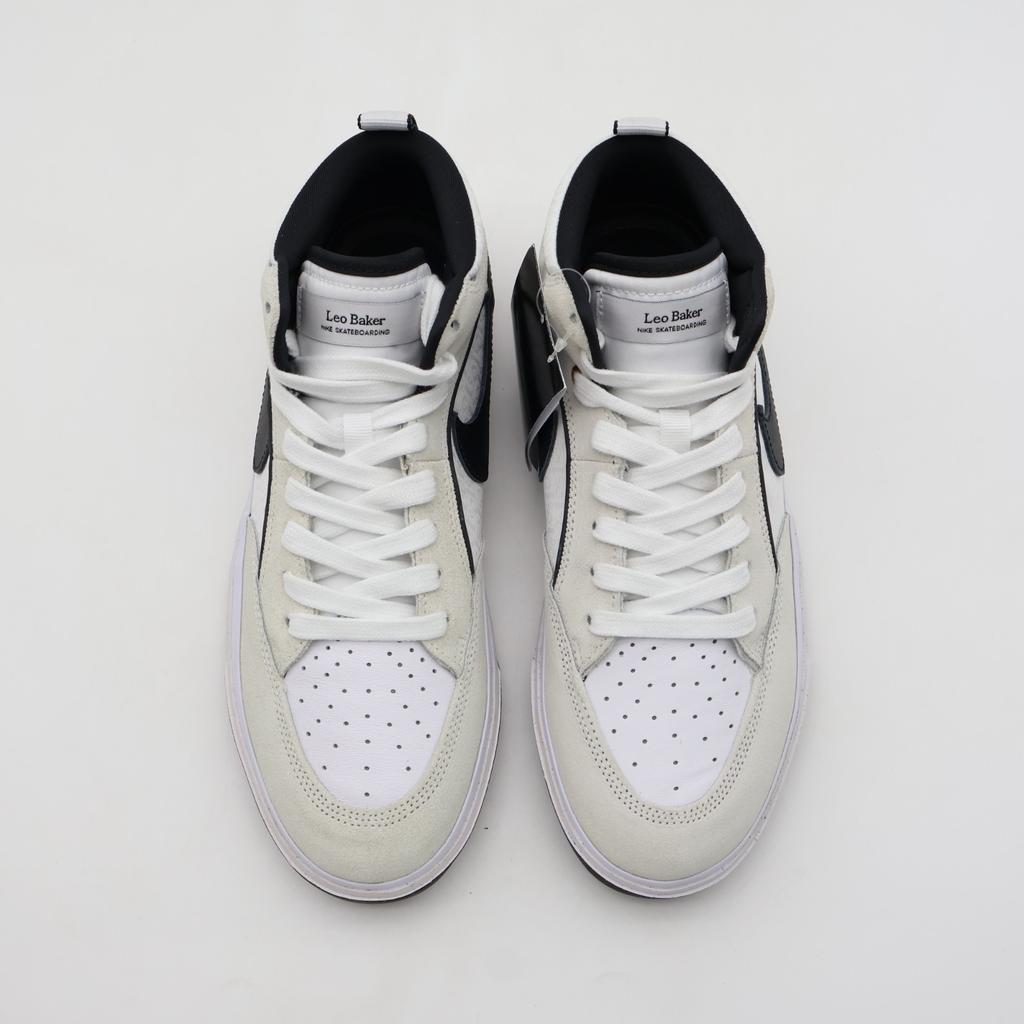 DX4361-100 Nike SB React Leo White Black (Men's)
