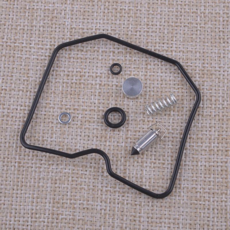 4 Sets Carburetor Repair Rebuild Fix Kit Float Diaphragm Fit for Kawasaki ZRX 1100 1200 1200R GPZ1100