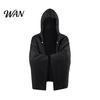Cooling Fabric Cloak Towel Cloak, Hooded Cool Cape, Beach Cape Instant for Men Women Summer Yoga Camping