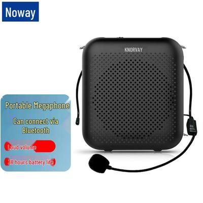 NORWII S358 Portable Voice Amplifier with Wired Microphone CN Plug (adapter Included)