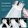High-Pressure Shower Head with Filter: Rainfall Nozzle for Enhanced Water Flow