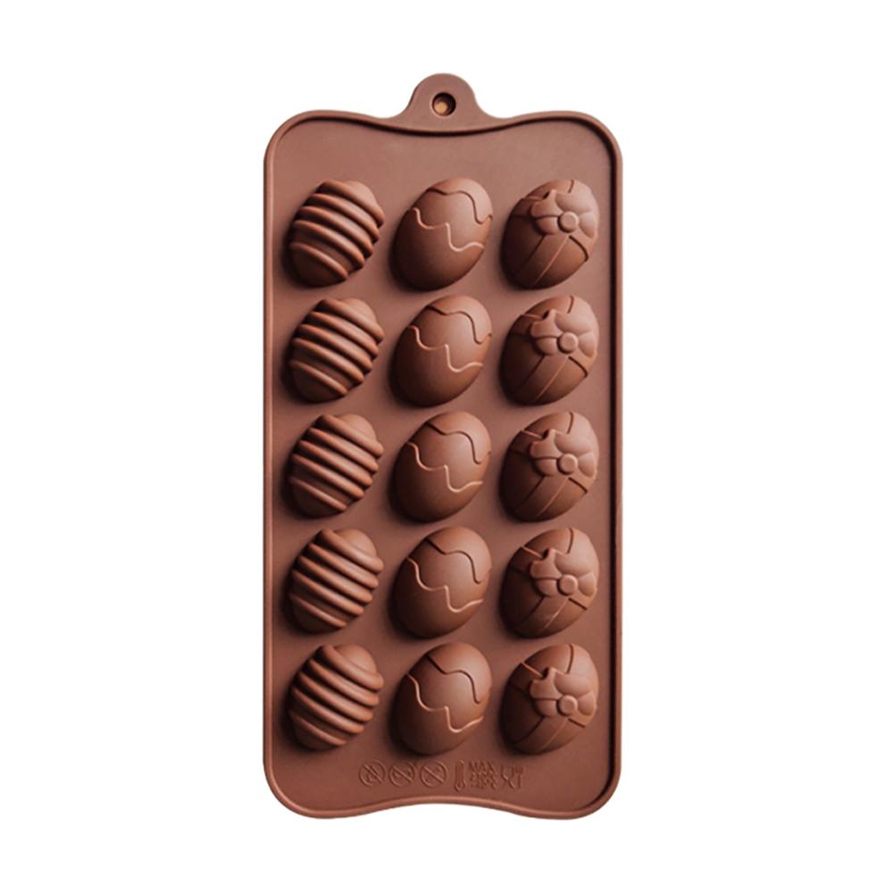 

Силиконовый мир DIY пасхальное шоколадное яйцо силиконовая форма антипригарное украшение торта выпечка конфеты силиконовая 3D форма кухонный гаджет