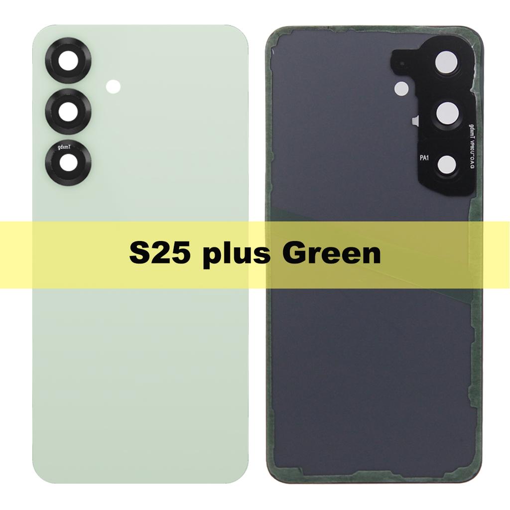 For Samsung Galaxy S25 S25 plus S931B S931B/DS S936 S936U Back Cover Repair Parts Door With Lens Back Glass Battery Cover