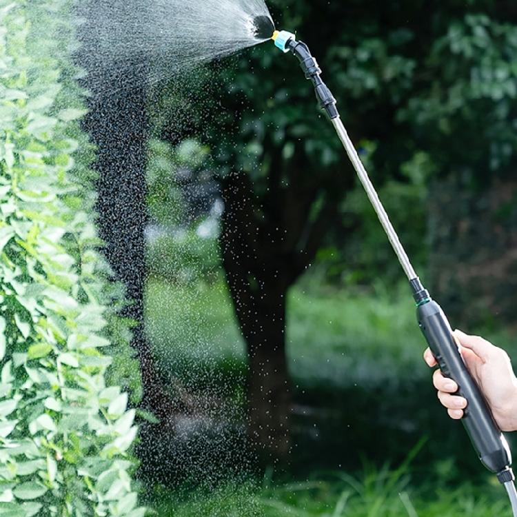 Garden Watering Tool Electric Sprayer 3 Nozzles USB Rechargeable Lightweight Plastic for Adjustable Sprayer Irrigation