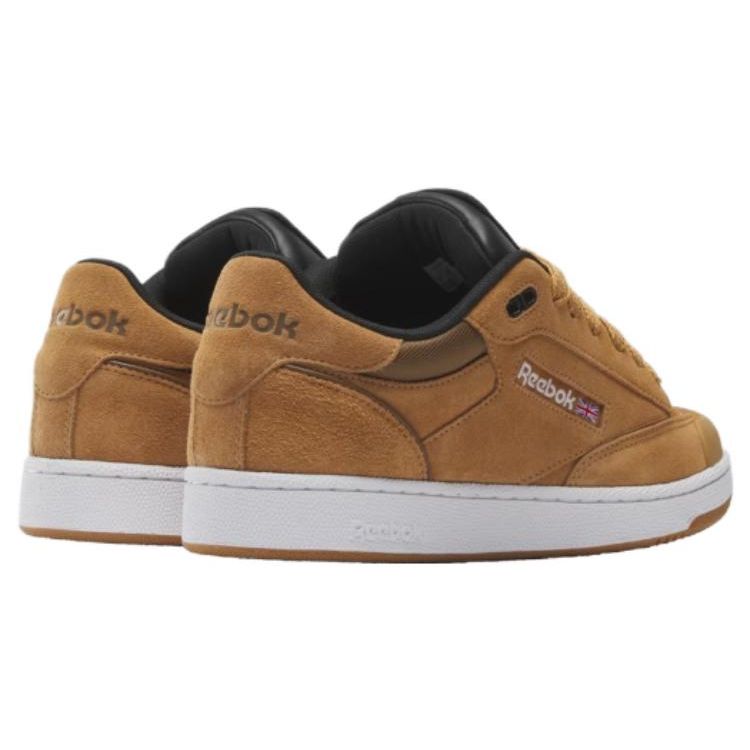 Reebok Club C Bulc Court Brown Unisex-Sneaker Collegiate-Brown Weiß 100032968