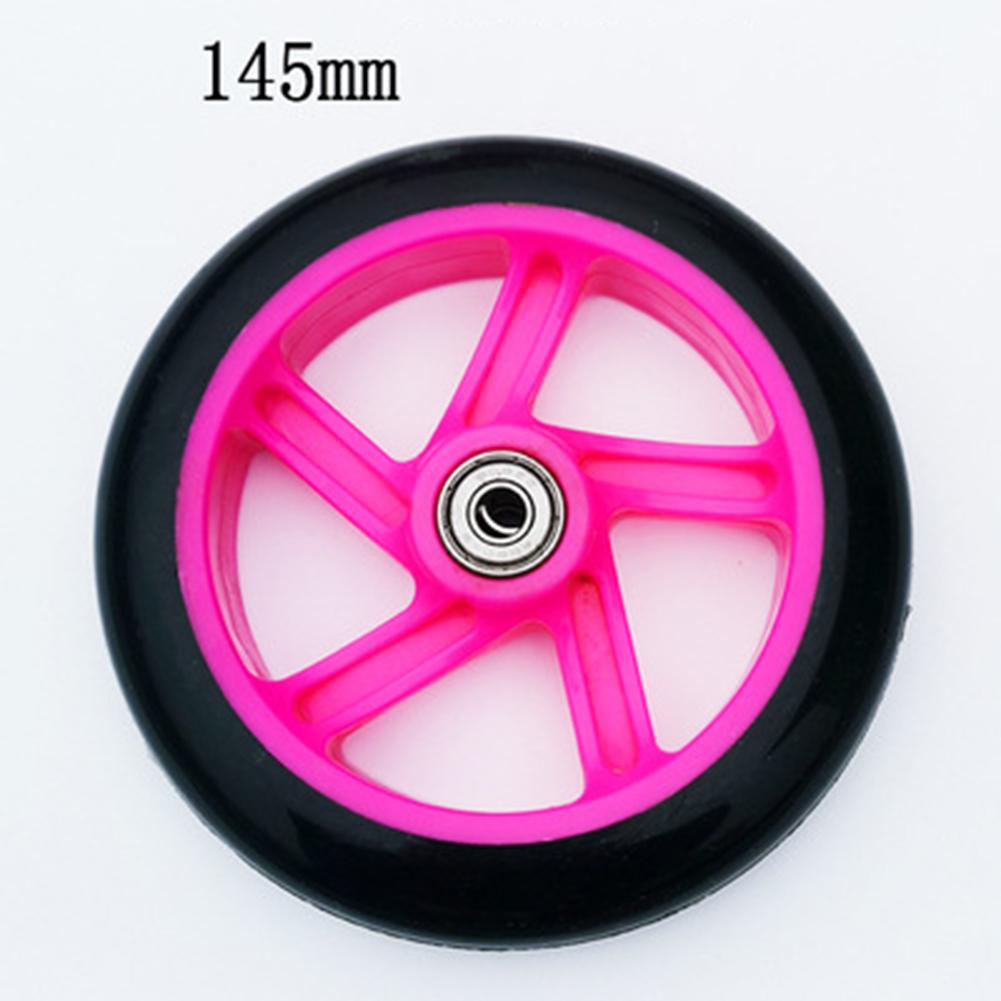 

Universal Wheels For Scooter, 6 Inch Front Wheels For Wheelchair, Top Notch PU Material For Smooth And Stable Riding 145mm