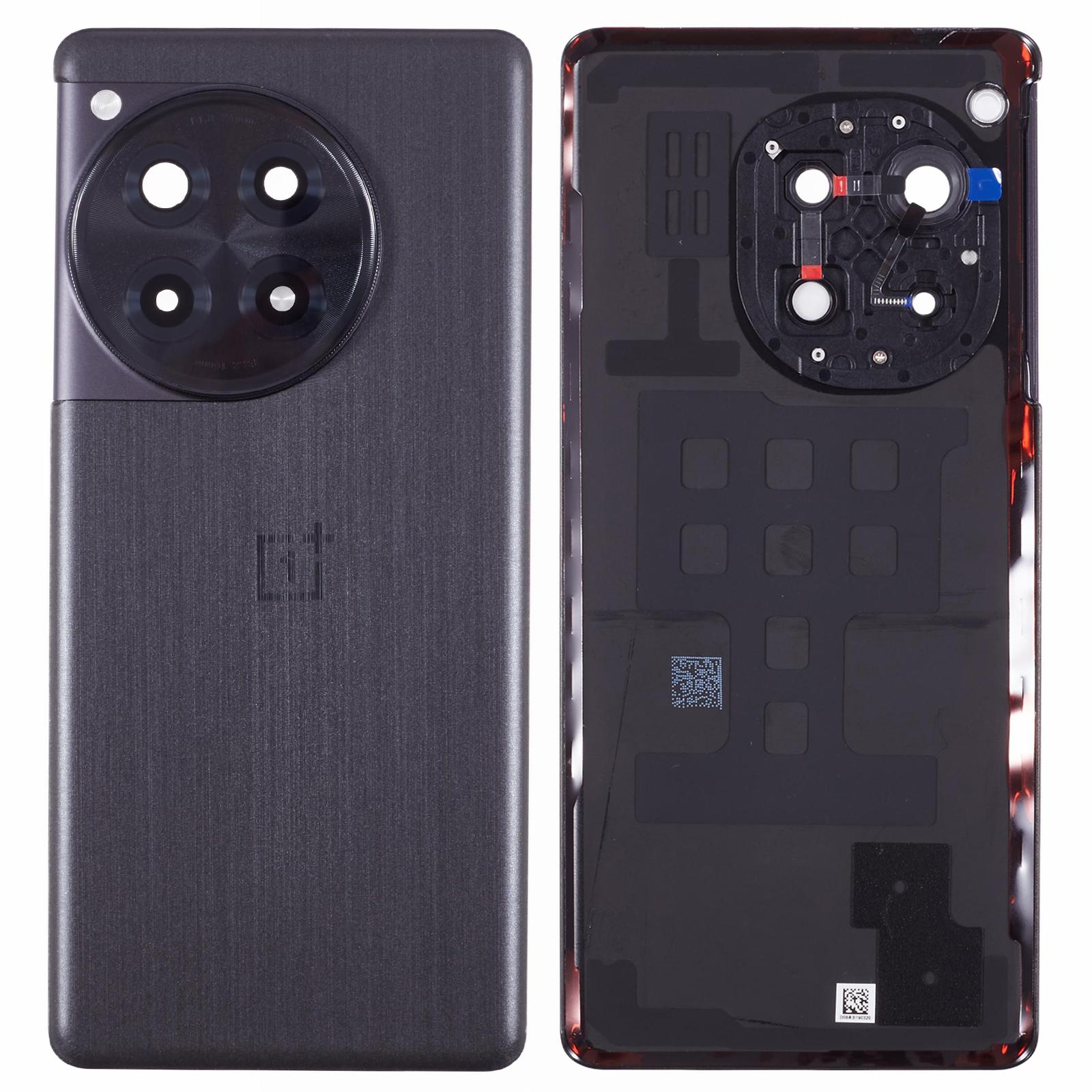 

For OnePlus Ace 3 5G Battery Housing with Adhesive Sticker+Camera Lens Cover Grey