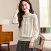 Srcr Women's 100% Cashmere Elegant Knitted Sweater