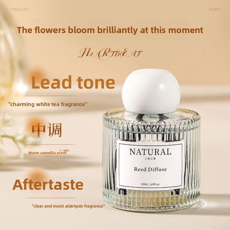 Gardenia Aromatherapie Nicht brennendes Ätherisches Öl Wohnkultur Langanhaltendes Schlafzimmerparfüm Raum Badezimmer Duft Toilette Räucherwerk