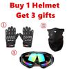 Off-road Mountain Full Face Motorcycle Helmet MTB DH Racing Helmet