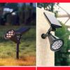 Super Bright Waterproof Outdoor Solar Spotlight for Garden and Home
