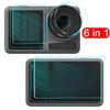 9/1Pcs Tempered Glass Screen Protector for DJI Action 3 4 5 Pro Lens Protection Film for DJI OSMO Action3 Action4 Action5Pro