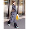 Women S Mid Length Trench Coat Double Breasted Notched Lapel Elegant Style