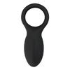 Unisex Double Vib Powerful Soft Silicone Dual Vibrating Cock Ring Penis Ring Double Rings for Couples Enhancing Harder Erection