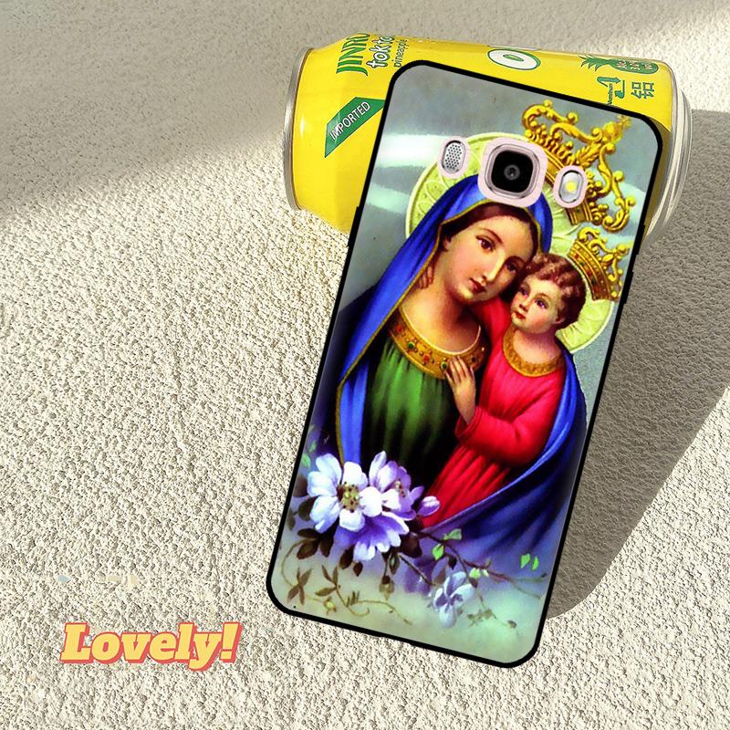 

Religious Mary and Jesus Phone Case For Samsung Galaxy J1 J3 J5 J7 A3 A5 2016 2017 J6 J4 Plus J8 A6 A7 A8 A9 2018 A7 2018 - A750