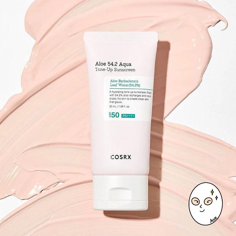 COSRX Aloe 54.2 Aqua Tone-Up Sonnenschutz 50ml