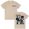 Rapper Spreen Album Graphic Merch Tshirts Mens Women Fashion Vintage Short Sleeve T Shirt Casual 100 Cotton Oversized Tshirt