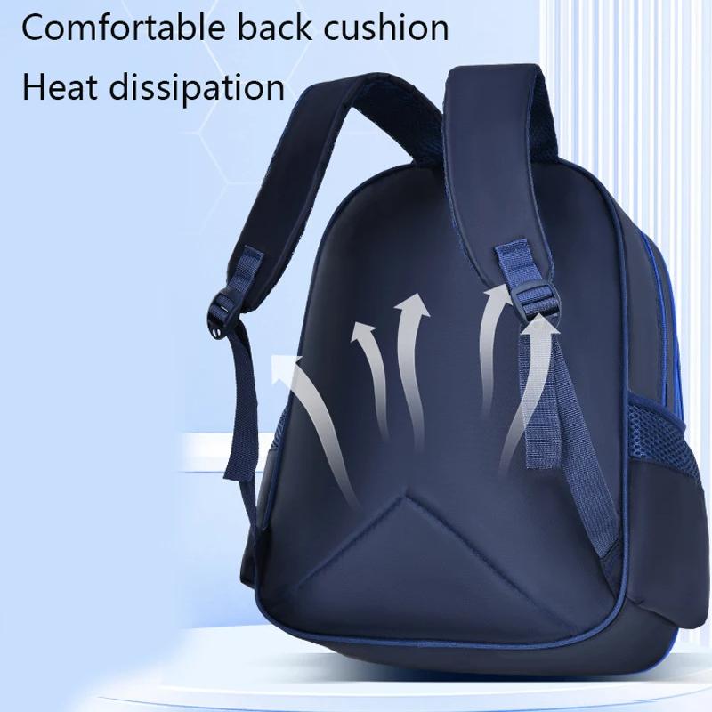 Kid Backpack Astronaut Boys School Bookbags Middle Schoolbag Waterproof Large Capacity for Backpack(16 Inch Space Fun Prints)