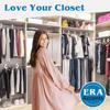 32 White Closet Dividers for Hanging Clothes – Clothing Rack Dividers with Printed Sizes