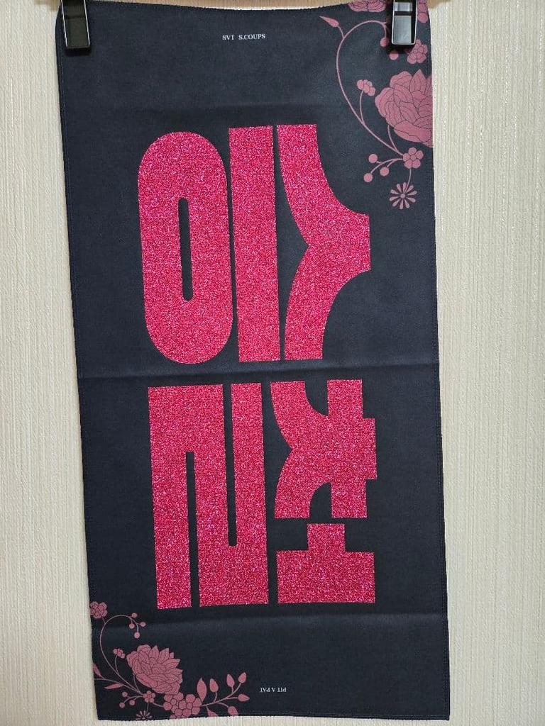 [USED] SEVENTEEN S.Coups Slogan