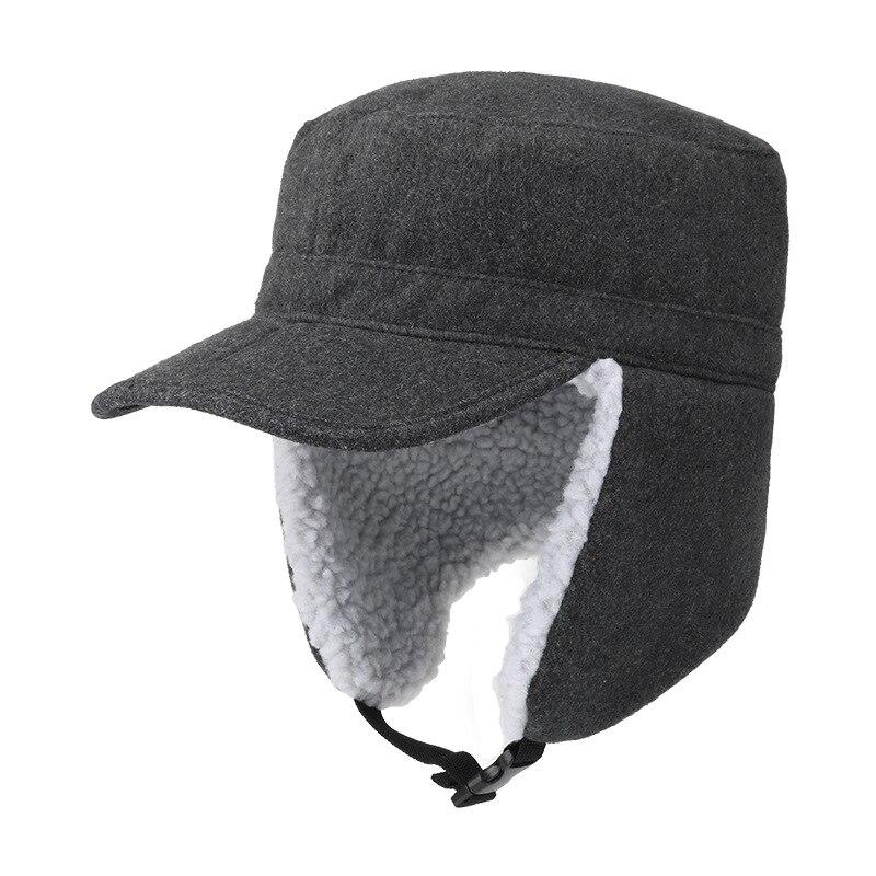 Buy Warm Bomber Hats Male Female Soft 
