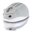 HUMTSO Wireless Receiver Medium Cute Hamster 1200 Ideal for and People with Small Compatible with and MacBooks Mouse, 3-Button, Dual-Mode Connection,