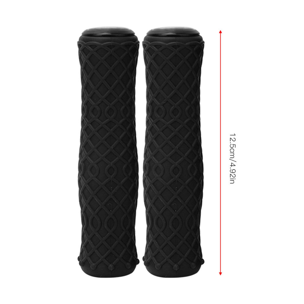 1 Paar Rutschfeste Ultraleichte Silikon Fahrrad Lenkergriffabdeckung Fahrradzubehör für Mountainbike