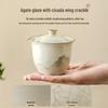 Ru Kiln Portable Ceramic Travel Tea Set