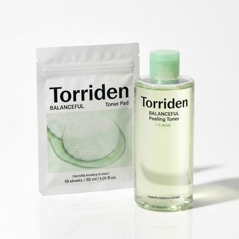 Torriden Balanceful Peeling Toner 250ml (+10 Pads Set)