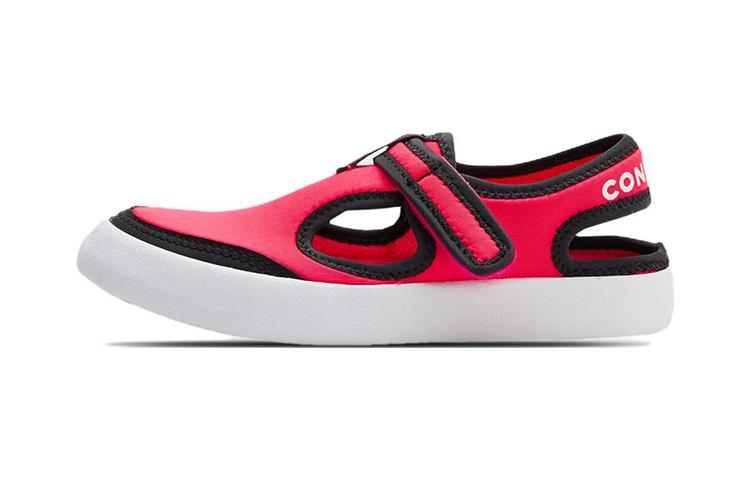Детские сандалии Converse Chuck Taylor All Star Красный Черный Белый Дети Возраст 3 7 Лет 663005C 28